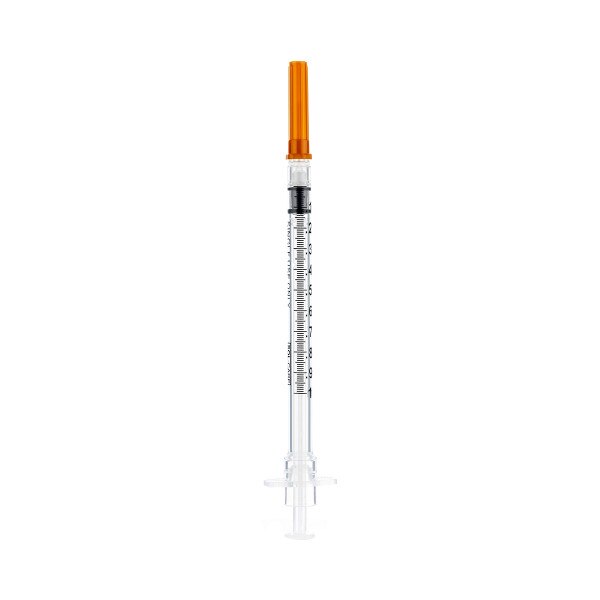 SOLCARE Safety Syringe Allergy Tray